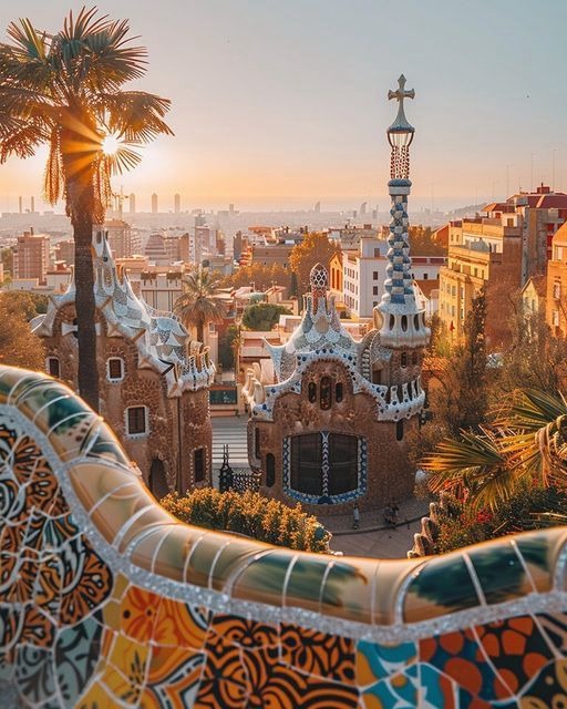 Espanha — Barcelona, Madri, Sevilha