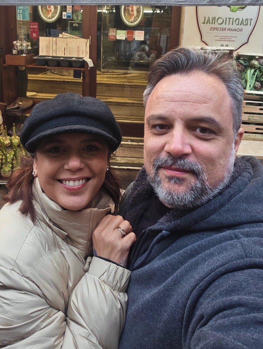 Proprietários da Carpe Diem Viagens em Roma
