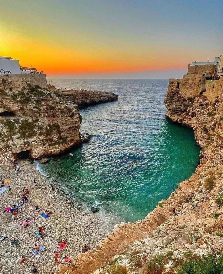 Polignano a Mare, Puglia — Itália